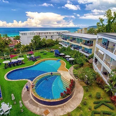 Hill Side Karon Kata Beach Condo Phuket Exterior foto