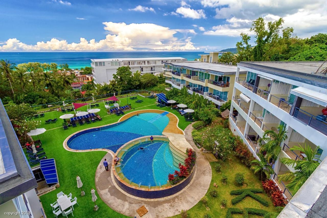 Hill Side Karon Kata Beach Condo Phuket Exterior foto