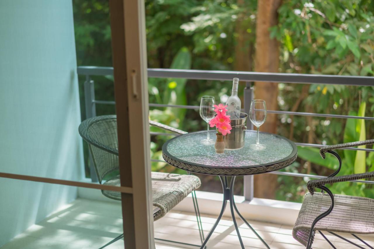 Hill Side Karon Kata Beach Condo Phuket Exterior foto
