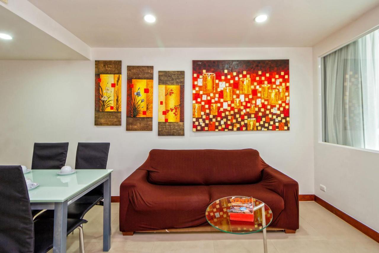 Hill Side Karon Kata Beach Condo Phuket Exterior foto