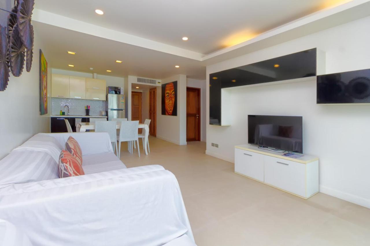 Hill Side Karon Kata Beach Condo Phuket Exterior foto