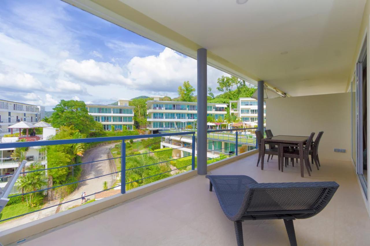 Hill Side Karon Kata Beach Condo Phuket Exterior foto