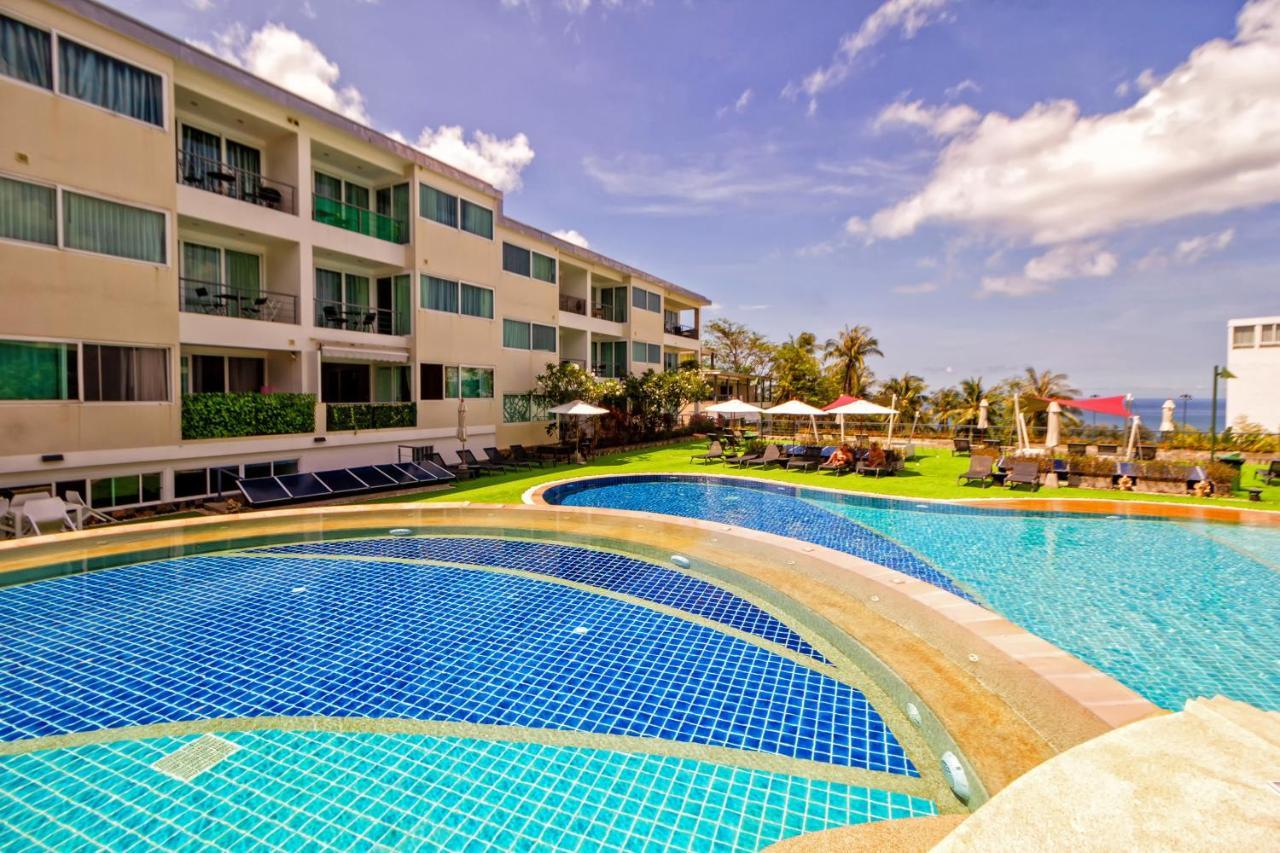 Hill Side Karon Kata Beach Condo Phuket Exterior foto