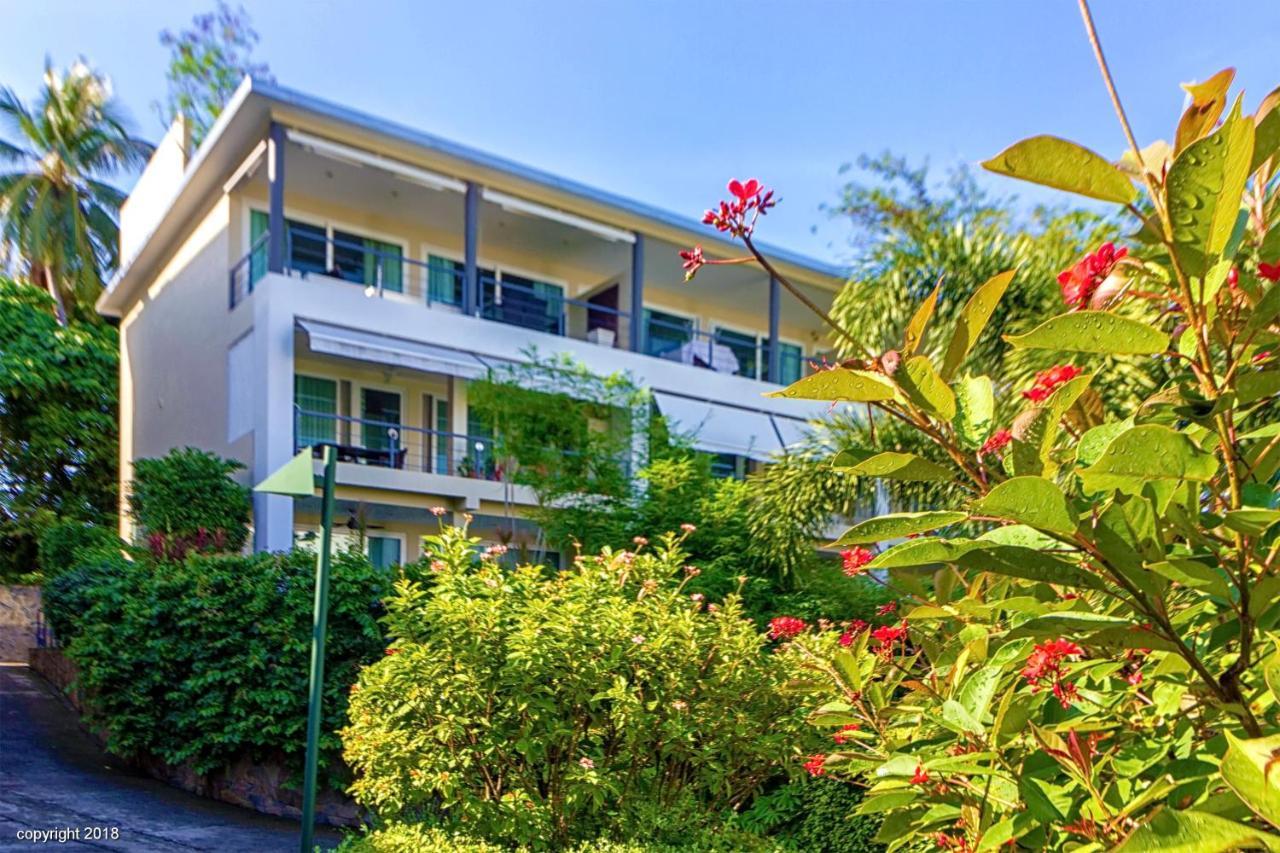 Hill Side Karon Kata Beach Condo Phuket Exterior foto