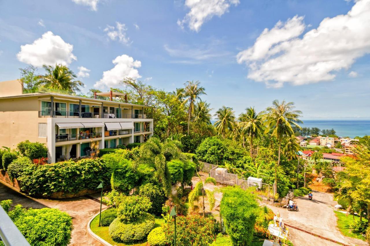 Hill Side Karon Kata Beach Condo Phuket Exterior foto