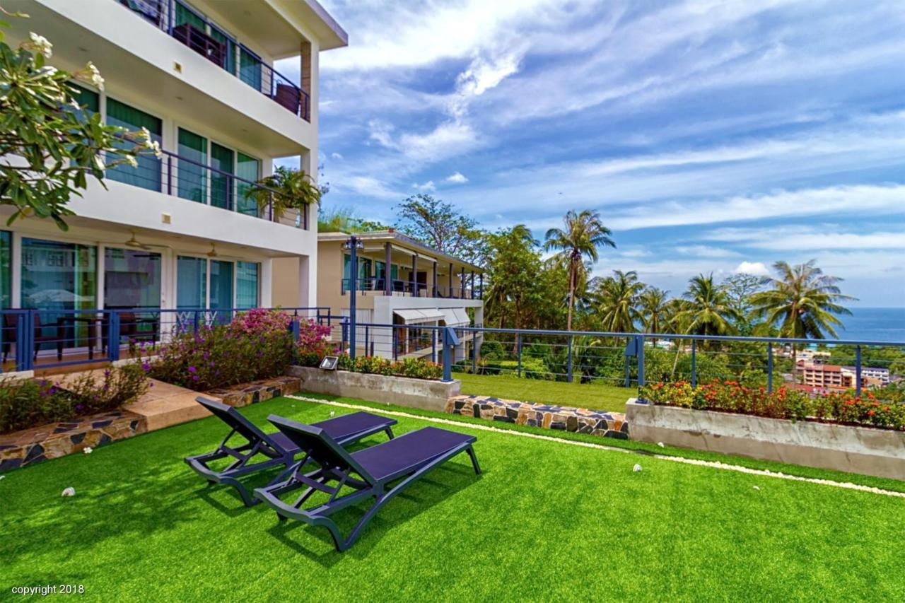 Hill Side Karon Kata Beach Condo Phuket Exterior foto