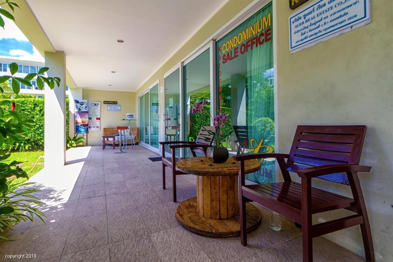 Hill Side Karon Kata Beach Condo Phuket Exterior foto