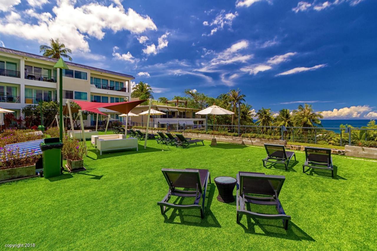 Hill Side Karon Kata Beach Condo Phuket Exterior foto