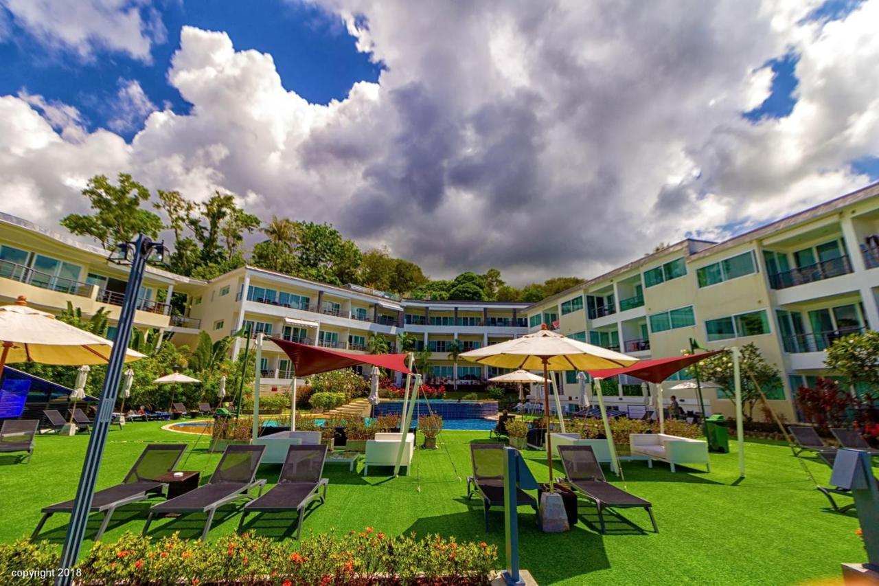 Hill Side Karon Kata Beach Condo Phuket Exterior foto