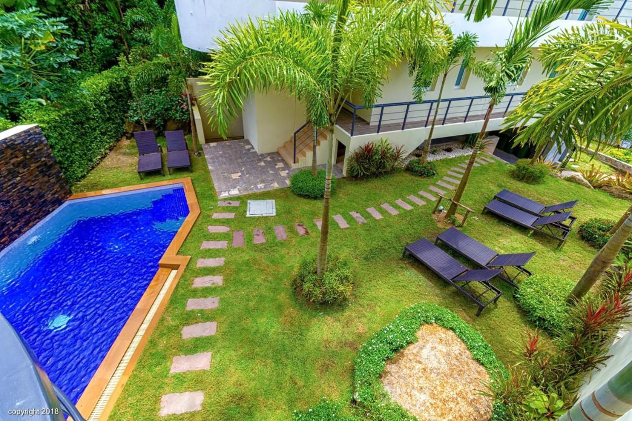 Hill Side Karon Kata Beach Condo Phuket Exterior foto