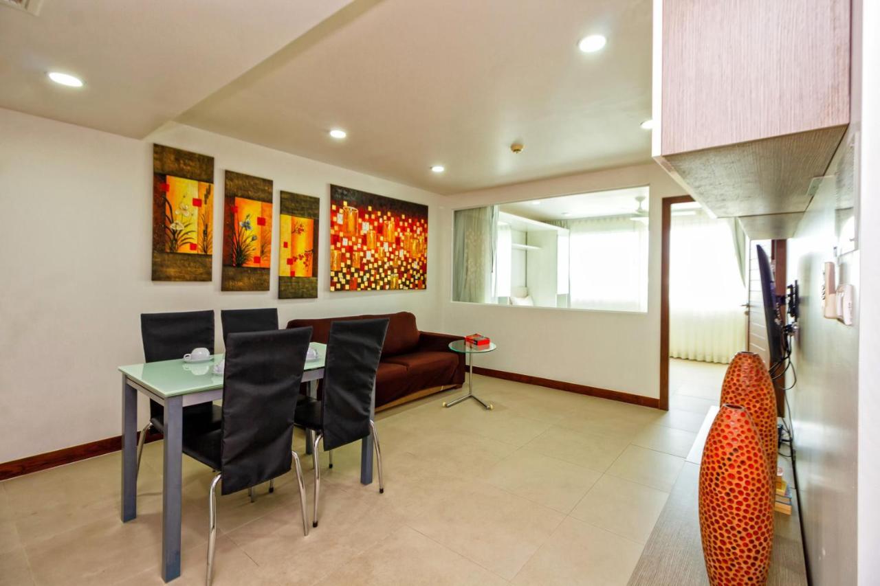 Hill Side Karon Kata Beach Condo Phuket Exterior foto