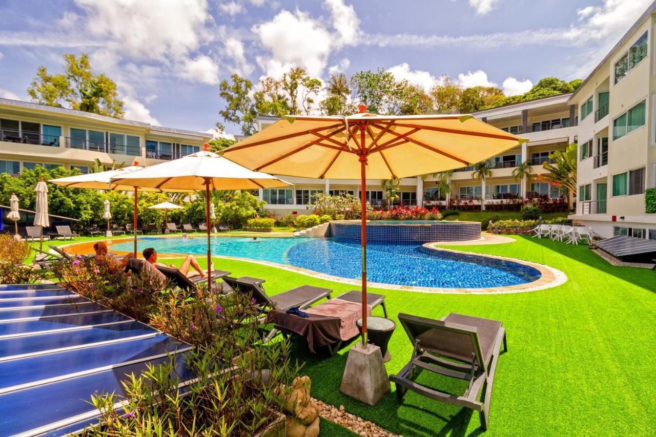 Hill Side Karon Kata Beach Condo Phuket Exterior foto