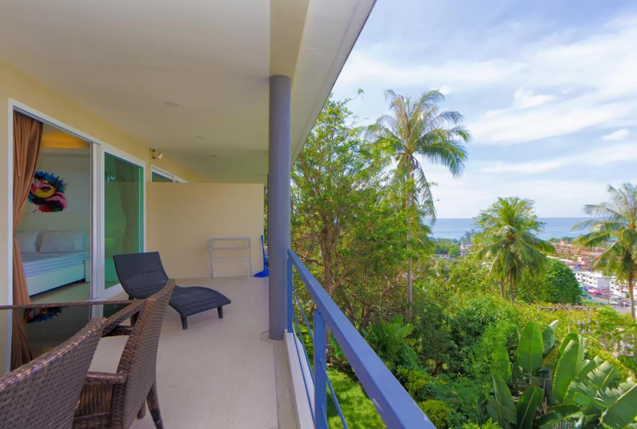 Hill Side Karon Kata Beach Condo Phuket Exterior foto