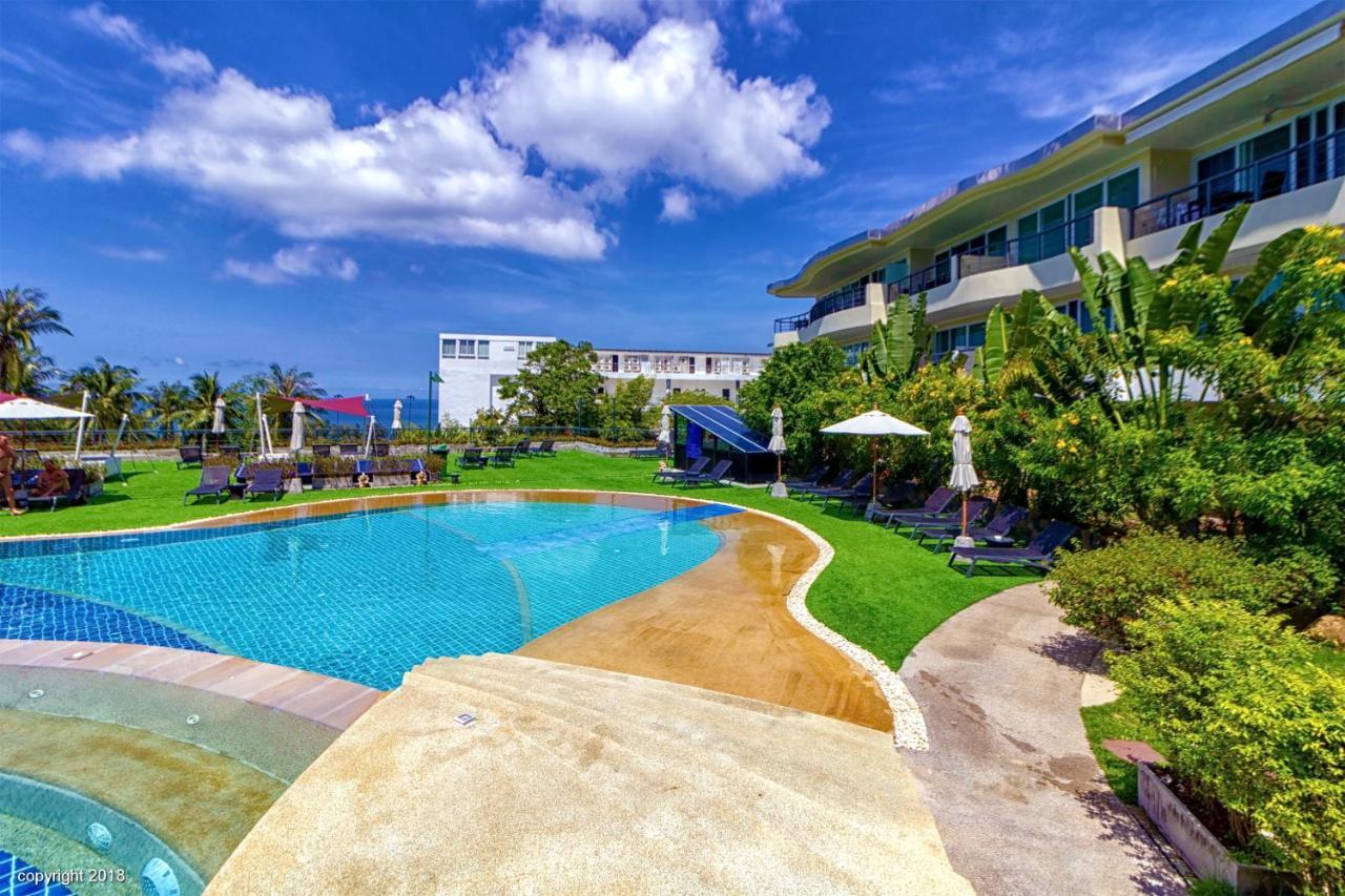 Hill Side Karon Kata Beach Condo Phuket Exterior foto