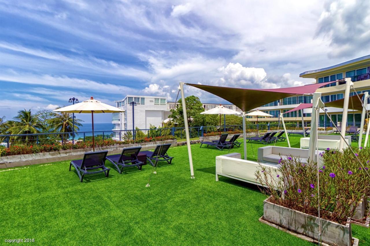 Hill Side Karon Kata Beach Condo Phuket Exterior foto